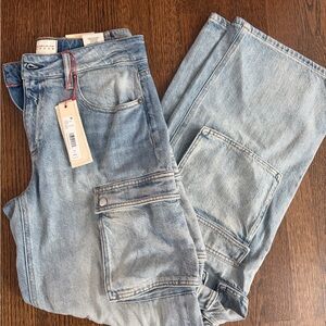 Alice + Olivia Sierra Vintage Blue Denim